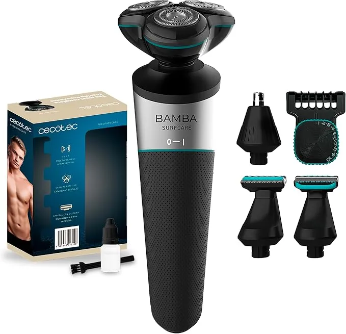 Cecotec Afeitadora Multigrooming 5 en 1 PrecisionCare