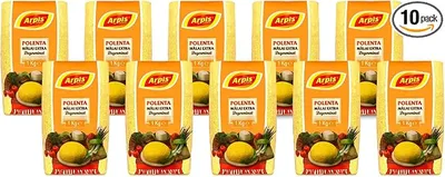 Arpis Harina de Maíz Malai Polenta Precocida Pack 10 Unidades