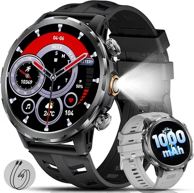 Reloj inteligente tipo militar