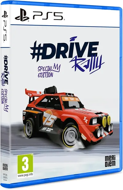 DRIVE RALLY - Special Edition