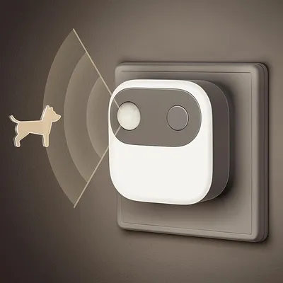 Pack de 2 luces nocturnas enchufables Emeritpro