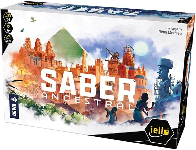 Saber Ancestral: Juego de Mesa Estratégico de Devir
