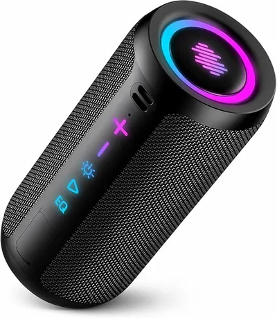 TIMU Altavoz Bluetooth 5.4 Potente, 25W
