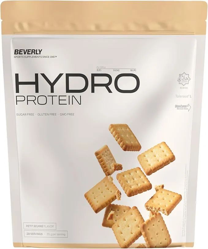 Beverly HYDRO PROTEIN: Proteína Hidrolizada de Suero con DigeZyme y Tolerase