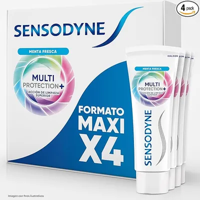 Sensodyne Multiprotección 4 Pack