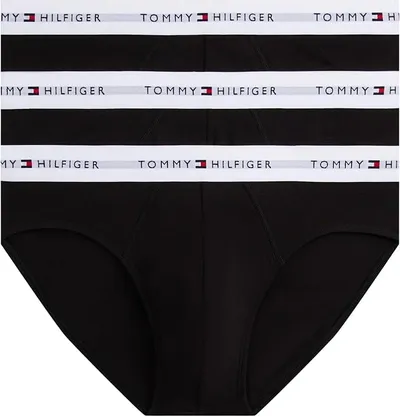 Tommy Hilfiger Paquete de 3 Calzoncillos Hipster para Hombre, Amarillo L