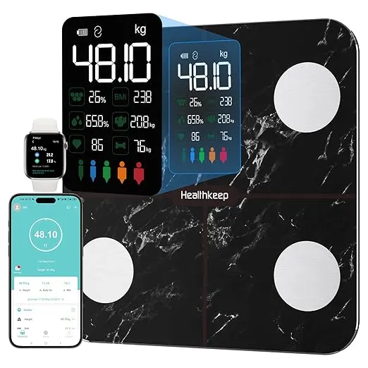 Báscula Digital Bluetooth con Análisis Corporal