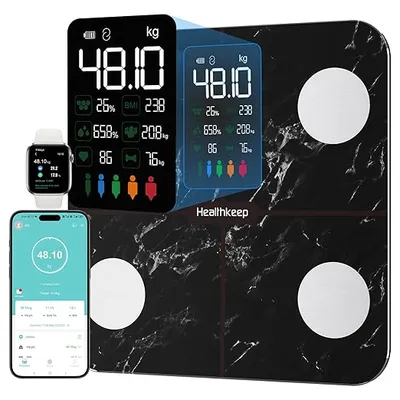 Báscula Digital Bluetooth con Análisis Corporal