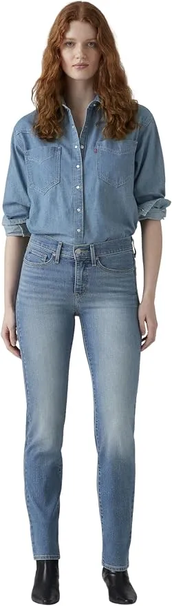 Levi's 314 Shaping Straight Jeans - Vaqueros Moldeadores para Mujer