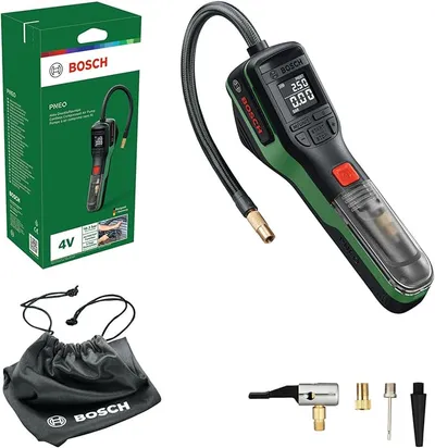 Bosch PNEO Bomba Neumática a Batería con Accesorios