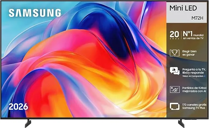 Samsung TV 65 Pulgadas Mini LED M72H 4K Smart TV