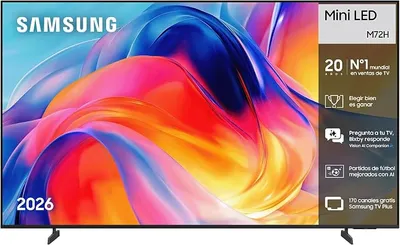 Samsung TV 65 Pulgadas Mini LED M72H 4K Smart TV