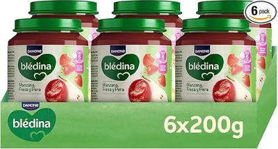 Blédina Tarritos de Manzana, Fresa y Pera para Bebé