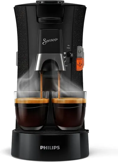 Cafetera Philips CSA240/20 Negra - Disfruta de Café Delicioso en Casa