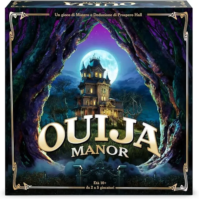 Ouija Manor: Juego de Mesa Cooperativo de Deducción