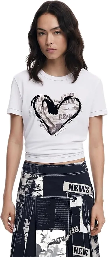 TS_Letter Core, 1000 Blanco, S
