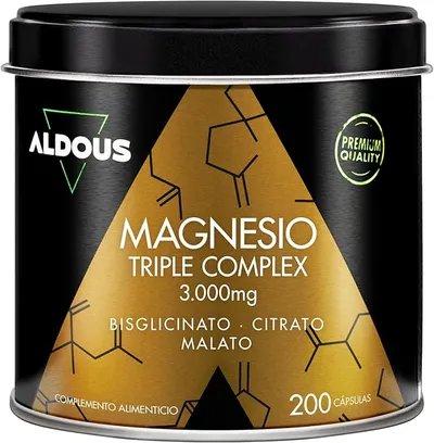Magnesio Complex 200 cápsulas