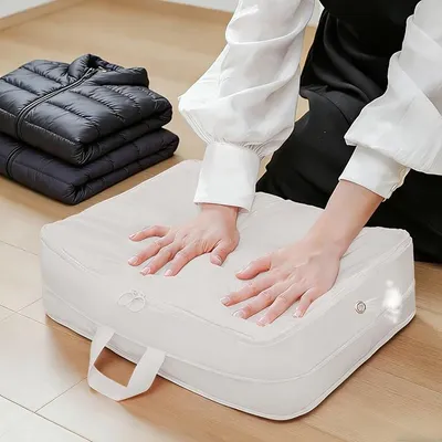 BOLSA PLEGABLE CON ASA