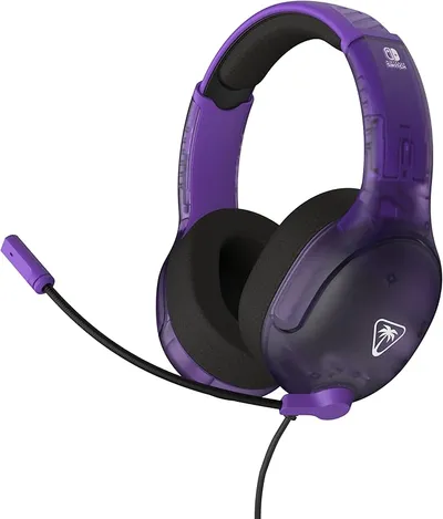 Turtle Beach Airlite Fit Auriculares con Cable para Juegos