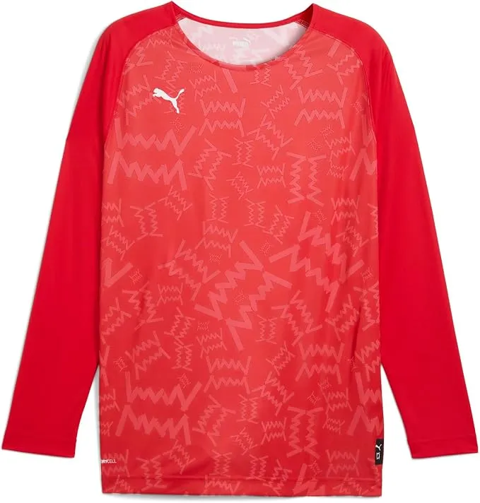 Camiseta PUMA Teamjaws Graphic LS Shooting para Hombre
