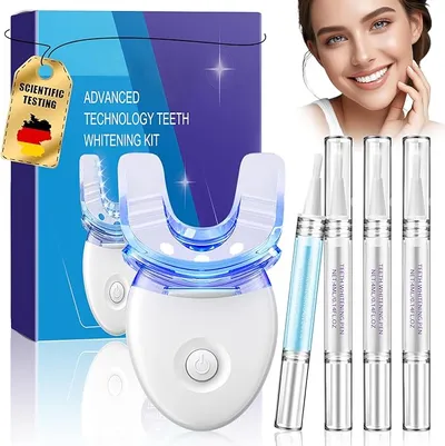 Kit Blanqueador Dental 3 Piezas