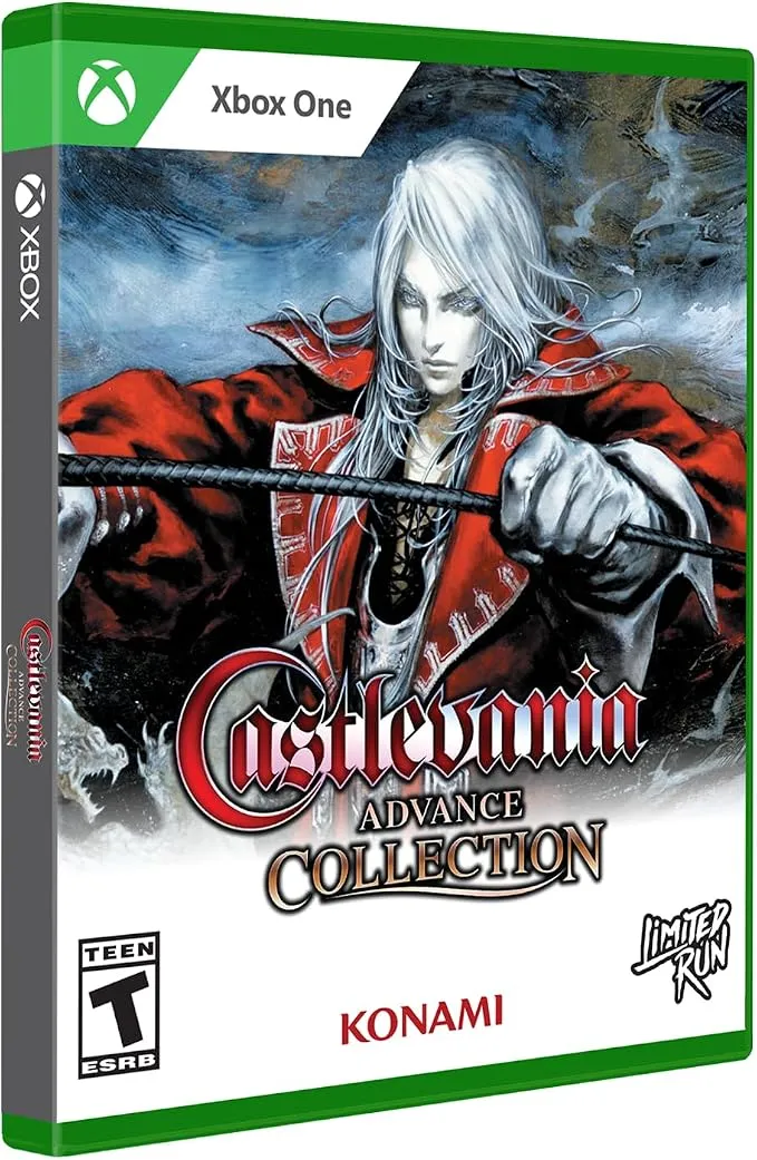 Castlevania Advance Collection (Portada Harmony of Dissonance) para PS4/Switch