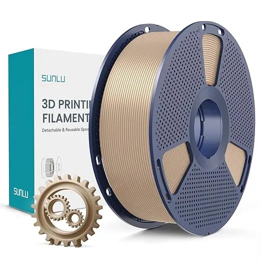 SUNLU PLA+ Filament 1.75mm Roble