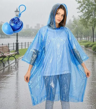 Impermeable portátil para viajes camping ciclismo