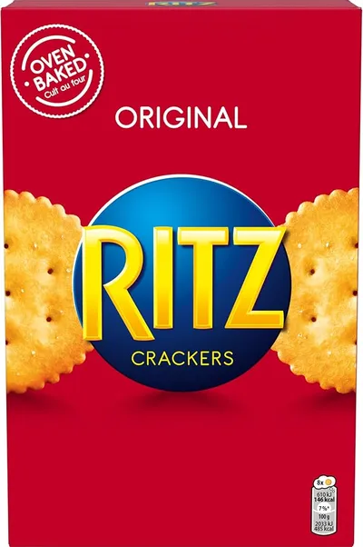 RITZ Galletas Crackers Saladas