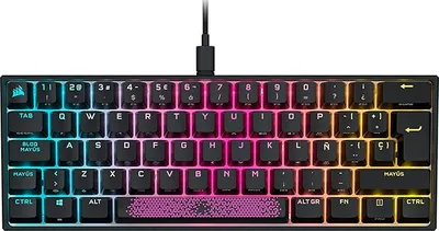 Corsair K65 RGB MINI 60% - Teclado Mecánico