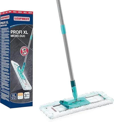 Leifheit Mopa Profi XL micro dúo con palo de acero