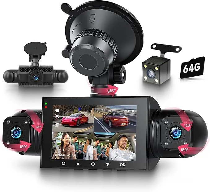 Cámaras 360° para Coche