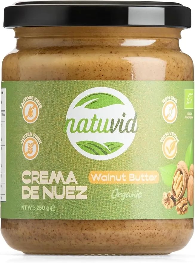 Crema de Nuez BIO Natuvid 250g