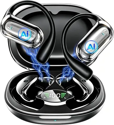 MAIJOFO Auriculares Traductor Inteligente con IA para 199 Idiomas