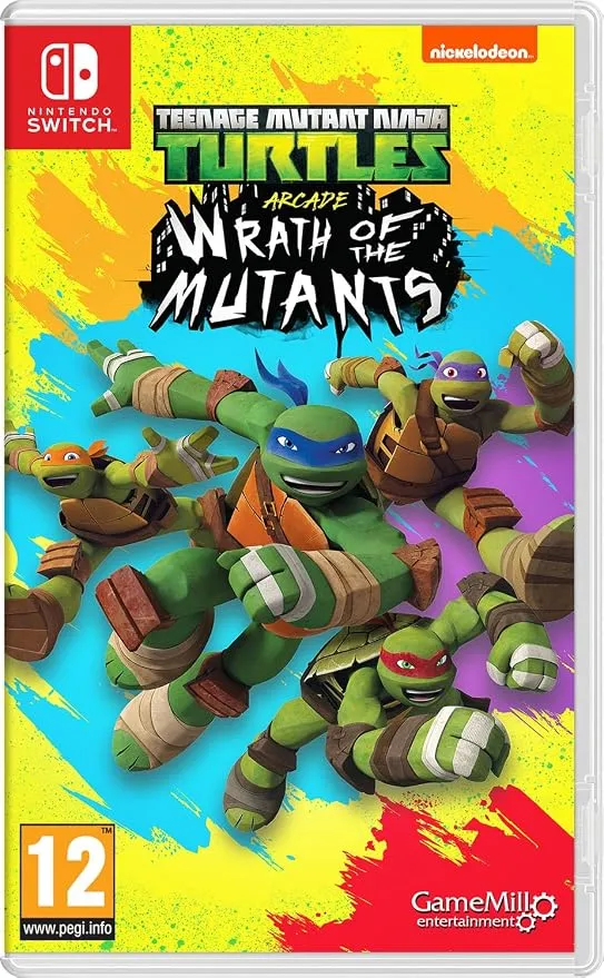 TMNT: Wrath of the Mutants - Nintendo Switch