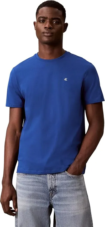 Camiseta Calvin Klein SS Classic Monogram tee LV04RD254G para Hombre