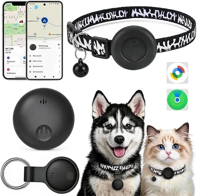 Localizador GPS para Perros y Gatos sin Suscripción