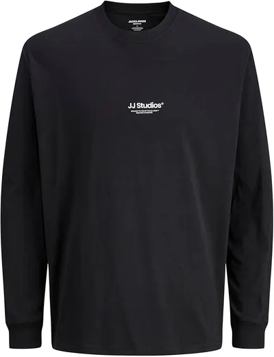 JACK & JONES Jjesoho tee LS Crew Neck Noos