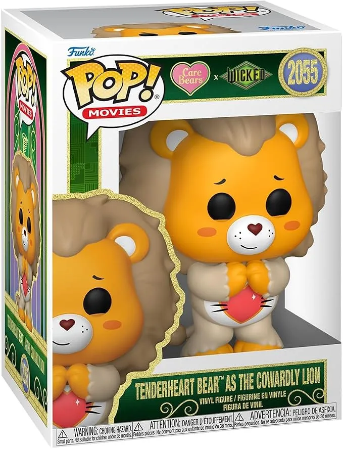 Funko Pop! Movies: Wicked Care Bears - Tenderheart Lion