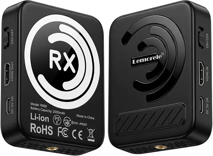 Transmisor HDMI Inalámbrico Lemorele 200M con Batería