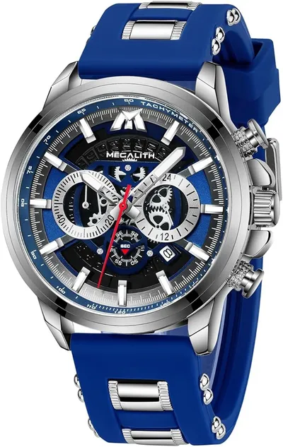 MEGALITH Reloj Hombre Grande Deportivo