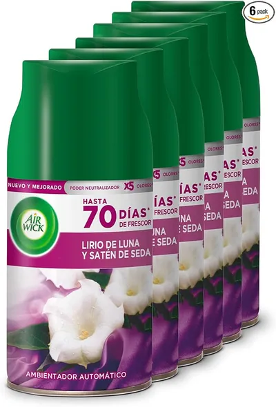 Air Wick Freshmatic - Recambios de ambientador Spray automático