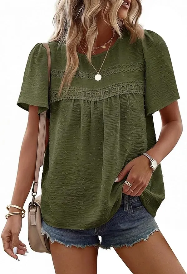 Camiseta básica de mujer heekpek