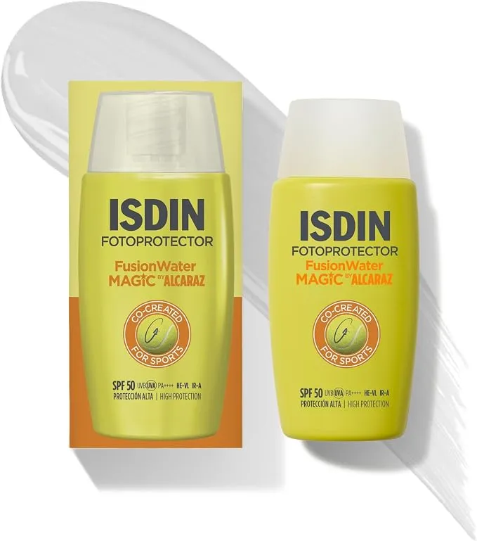 Protector Solar Isdin Fusion Water Magic SPF 50 50ml