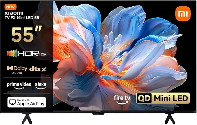 Smart TV Xiaomi FX 55" 4K QD-Mini LED