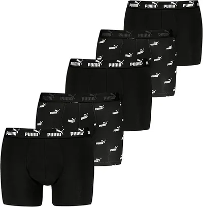 Pack de 5 Bóxers para Hombre - PUMA