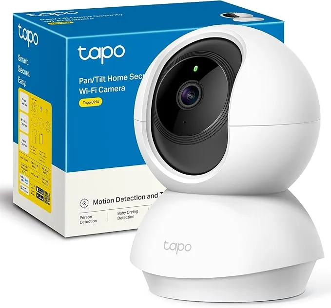 Cámara de seguridad para casa Tapo C21A