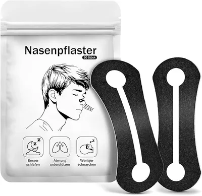 Tiras Nasales Deportivas 30 uds