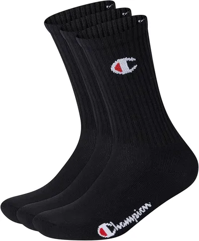 Pack de 3 pares de Calcetines para Adultos, unisex - CHAMPION