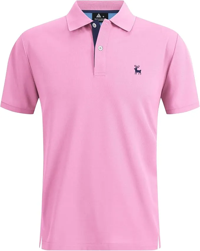 ZITY Polo de Manga Corta Hombre